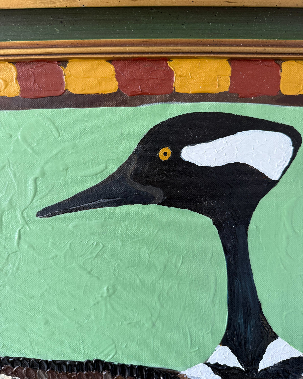 Mr. Merganser Goes For a Walk