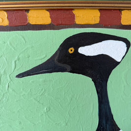 Mr. Merganser Goes For a Walk