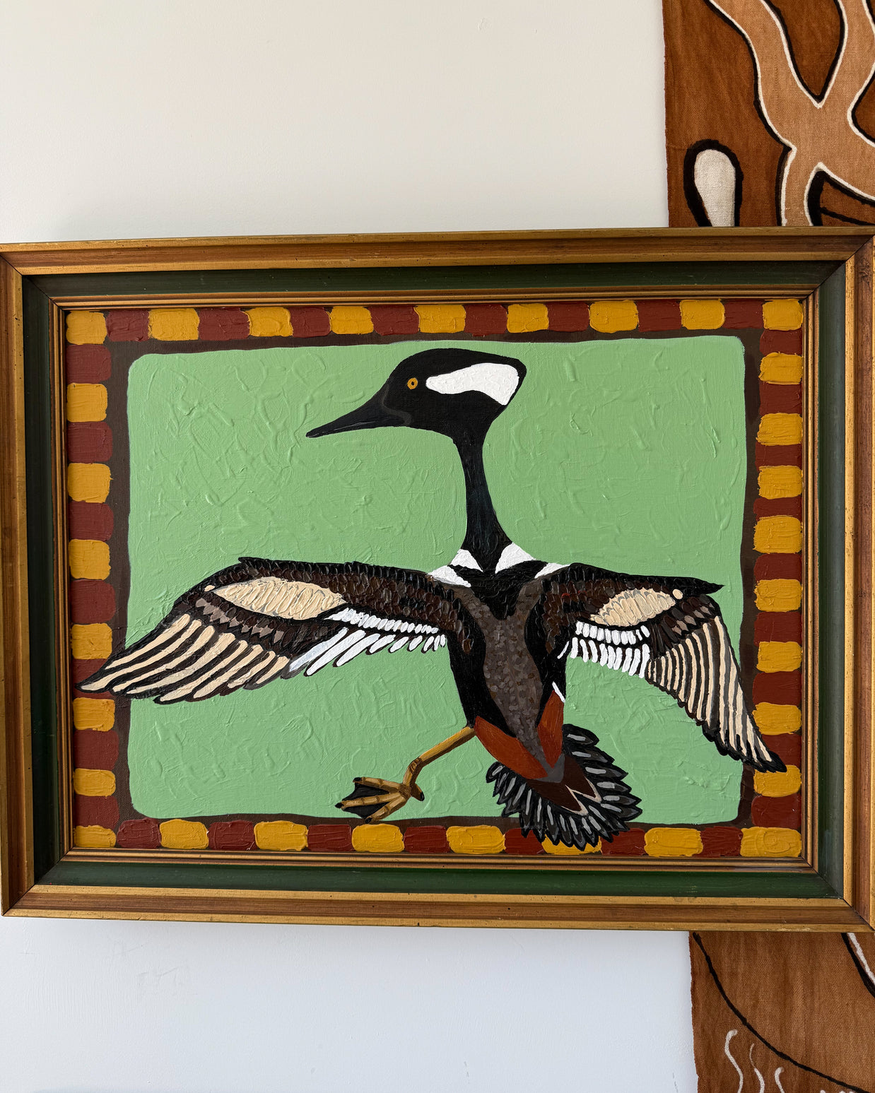 Mr. Merganser Goes For a Walk