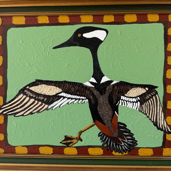 Mr. Merganser Goes For a Walk