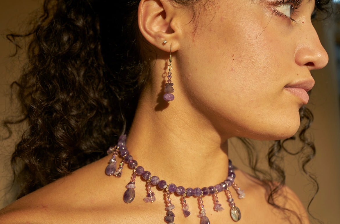 Amethyst Collar