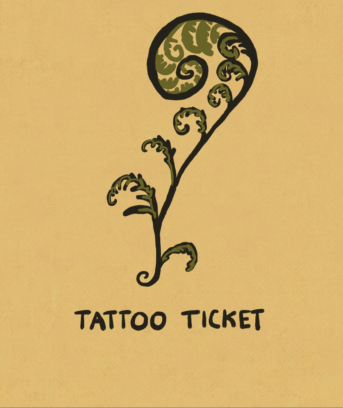 Tattoo Ticket