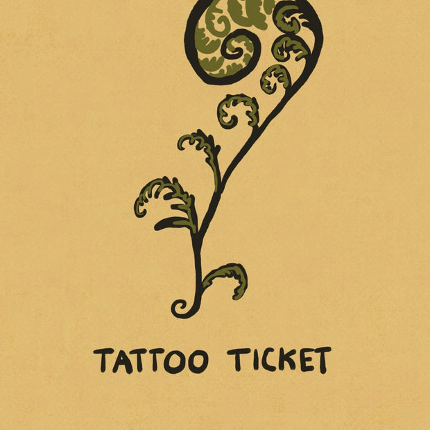 Tattoo Ticket