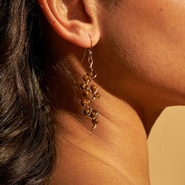 Tiger's Eye Earrings