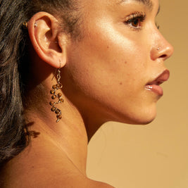 Tiger's Eye Earrings